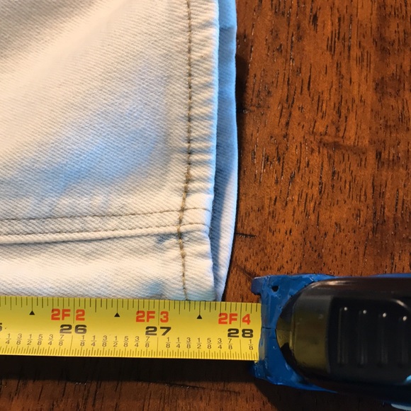 Old Navy Super Skinny Distressed High Rise Rockstar Jeans - Picture 11 of 13